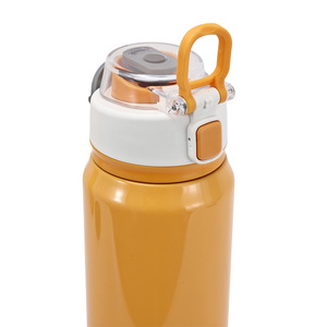 Termo de botella de agua potable con aislamiento al vacío de acero inoxidable personalizado de 550ml, 750ml, <span class=keywords><strong>1000ml</strong></span>, con boquillas dobles y Asa - Product Image 4