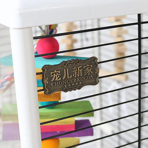 Şeffaf Görünümlü Büyük Zarif ve Dayanıklı Ferforje Papağan Kafesi, Oyun Alanı Açık Üstlü ve Çekmeceli Tepsi, Ev İçin Kuş Gösteri Kafesi - Product Image 5