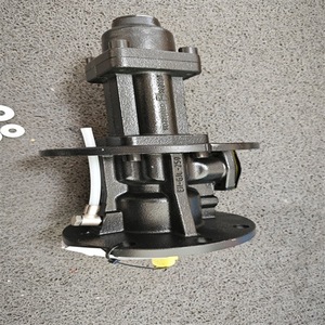 Pompe à vis Knoll KTSL 25-60-R-G, sortie 60 mm, pompe à eau industrielle en métal, commande manuelle, alimentée par moteur - Product Image 2