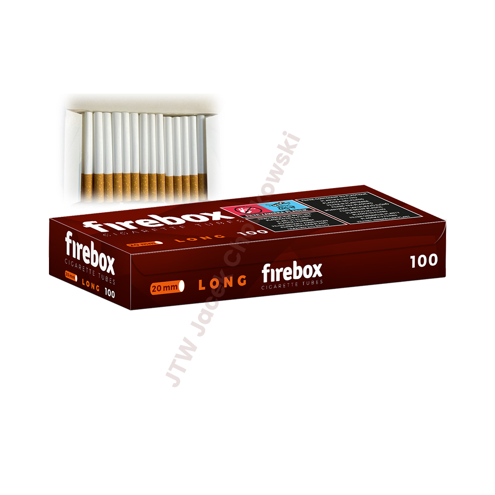 Rollo King Size 'Red' 25mm Filter Tubes (100 Count)