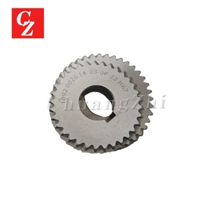 Nuevo Juego de Engranajes Metálicos de Repuesto para Compresor de Aire Industrial Modelo 1622698873 1622-6988-73 Esencial - Product Image 2