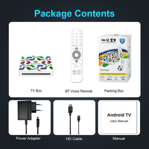 Topleo World Max Android <span class=keywords><strong>TV</strong></span> Box Internacional, el Mejor Convertidor de <span class=keywords><strong>TV</strong></span> Digital por <span class=keywords><strong>Internet</strong></span> Personalizado, Ott 4k Smart Android <span class=keywords><strong>TV</strong></span> Box - Product Image 6