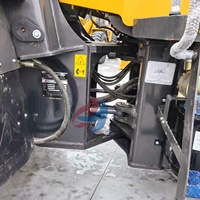 Chargeuse sur pneus SDLG LG956F d'occasion, moteur Weichai, pompe hydraulique TCM, capacité nominale de 5 tonnes, performance fiable, machine d'occasion