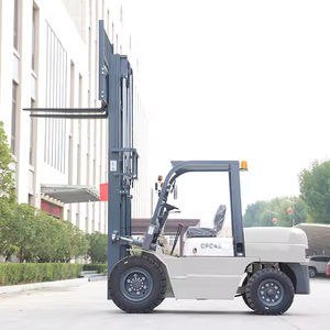 Forklift Diesel Internal Combustion 2 Ton yang Efisien, Forklift Gudang Counterbalanced, Operasi yang Lancar - Product Image 4