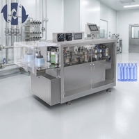 Machine de remplissage et de scellage d'ampoules en plastique BFS de petite taille GGS118-P2, machine de production d'emballages liquides de 1 à 30 ml