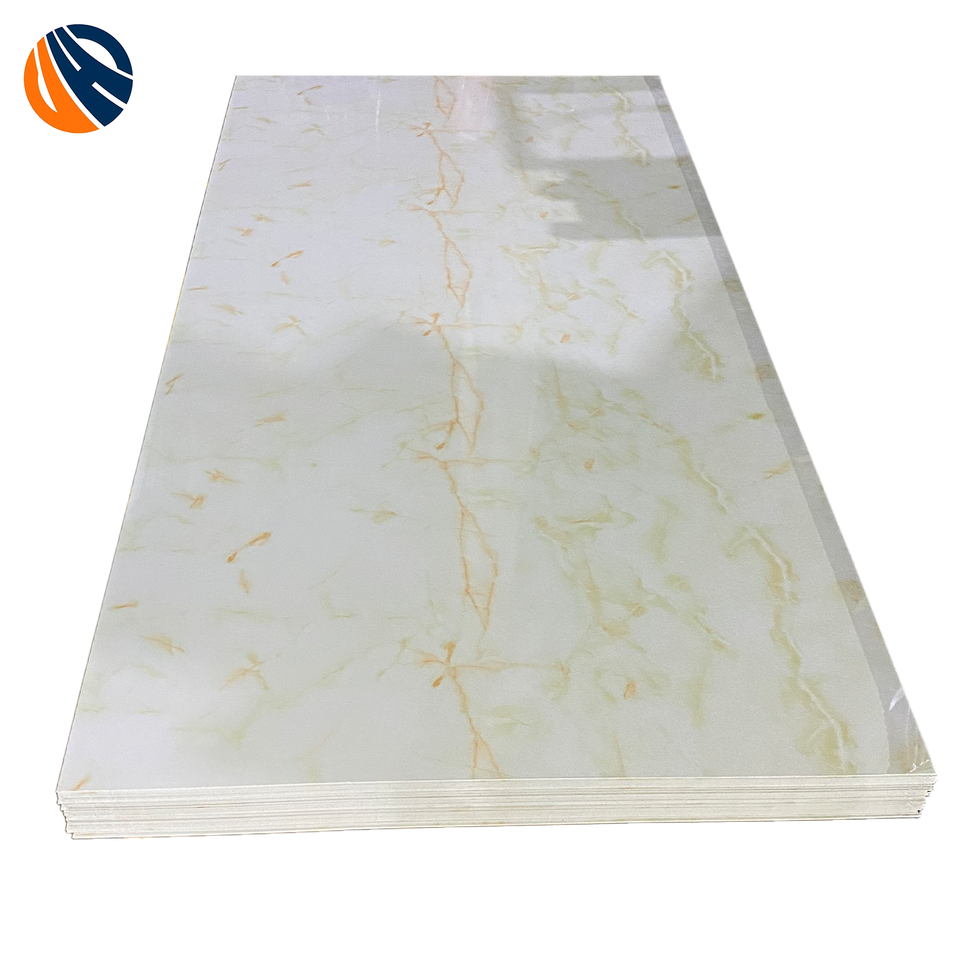 3D Effect UV PVC Wall Panel Modern Waterproof for Hotel Villa Apartment ...