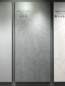 Exquisita encimera de piedra sinterizada gris <span class=keywords><strong>cemento</strong></span> de 2700*1220*20 mm con acabado mate. - Product Image 3