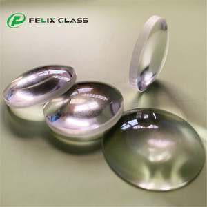 Lente Convexa Asférica de Vidrio Borosilicato K9 de Sílice Fundida Óptica FELIX - Product Image 4