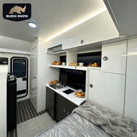 Autocaravanes économiques, autocaravanes mobiles, caravanes, remorques de camping de luxe pour les voyages