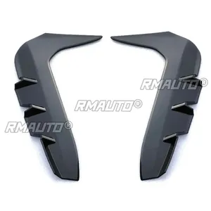 ชุดแต่งรอบคันสำหรับ Subaru BRZ Toyota GR86 ปี 2022-2024 ช่องระบายอากาศด้านข้าง  ตะแกรงระบายอากาศสีดำเงา สไตล์ DC  แผ่นปิดช่องระบายอากาศ  อุปกรณ์ตกแต่งรถยนต์ - Product Image 4