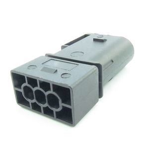 ขั้วต่อยานยนต์ปิดผนึกสำหรับที่อยู่อาศัยสีดำแบบ2.8 3ทาง - Product Image 1