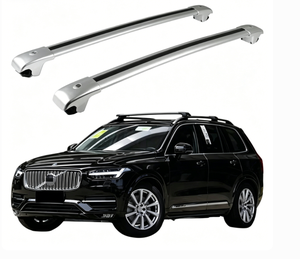 Barre Portatutto ZST in Lega di Alluminio Universali, Capacità 100kg, per Volvo <span class=keywords><strong>XC90</strong></span> Modelli 2015-2023 - Product Image 1