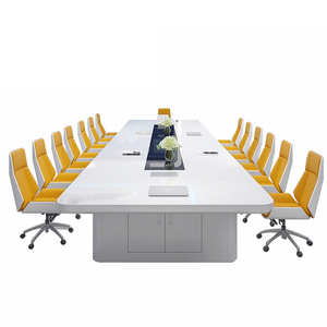 Bàn ghế bàn văn phòng hiện đại Bàn họp Bàn hội nghị hiện đại - Product Image 6
