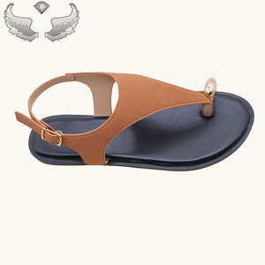 Sandalias Planas de Mujer con Tira en T, Estilo Playa, Modernas, Duraderas, Antideslizantes, Ligeras, Cómodas, Antiolor, para Exteriores, Venta al Por Mayor - Product Image 4
