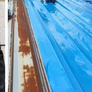 Rollo impermeable para techo de acero de color, autoadhesivo y fácil de aplicar - Product Image 5