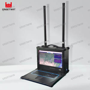 带声音振动报警器的便携式2-5 DJI无人机信号和飞行员位置检测装置 - Product Image 5