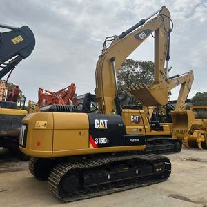 รถขุดไฮดรอลิก CAT 315 315GC 315D2 สภาพดี รถขุดตีนตะขาบมือสอง 15 ตัน สำหรับขาย - Product Image 3