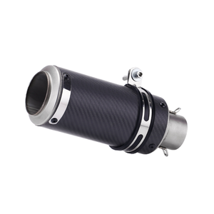 Universele carbon fiber motoruitlaatdemper voor PCX XMAX FZ6 Z900 Ninja400 Ninja250 Mt15 R25 R15v3 - Product Image 4