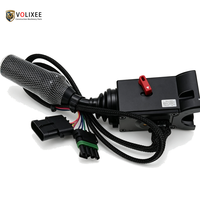 Manette de commande 701-80238 compatible avec les chargeuses sur pneus JCB 426, 436, 456, 414S, 416S – Pièces de rechange pour levier de commande