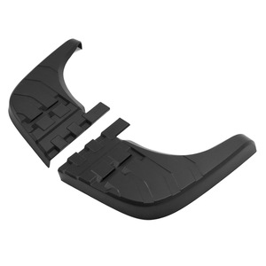 Toyota Tundra Rear Bumper <b>Step</b> Corner <b>Protectors</b> 521640C040 521630C040 Plastic Fit 2007-13 - Product Image 2