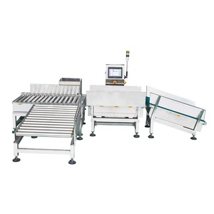 Machine de pesage et de tri multifonctionnelle CE pour poudre à lessiver, farine, céréales, riz, pesage en ligne des sacs - Product Image 2