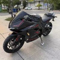 Moto d'occasion 400cc à essence, modèle sport, prix usine compétitif, pour adultes