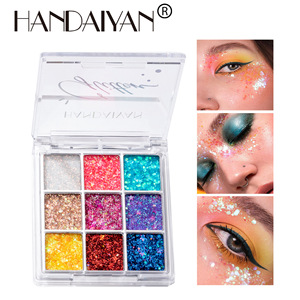 <strong>Eyeshadow</strong> <strong>Palette</strong> Flash Stage Makeup New Year's Day Performance Nightclub Shiny Patch Six-Color Glitter <strong>Gel</strong> <strong>Eyeshadow</strong> <strong>Palette</strong> - Product Image 6