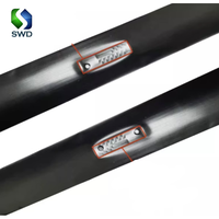 SWD 100% matière première système d'irrigation goutte à goutte 16mm 20mm plat goutteur intérieur ruban d'irrigation goutte à goutte sous la surface pour les cultures en rangée