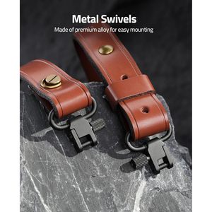 Cvlife Correa de cuero de 99 cm ajustable con eslabones giratorios extraíbles para deportes al aire libre - Product Image 4