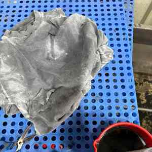 T-shirt personnalisé de lavage vintage de qualité supérieure pour hommes 280 Gsm 100% motif imprimé de coupe en tricot surdimensionné en coton - Product Image 3