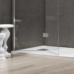 Kamalu KSW7000 Cabina Doccia Walk-in 90cm con Porta Pieghevole, Attrezzatura di Sicurezza per il Bagno - Product Image 3