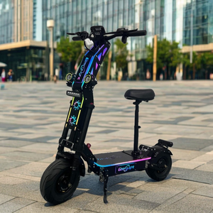 Scooter Eléctrico Potente de 10000W con Doble Motor, Batería de Litio de 72V 35Ah, 43-65KM, Arranque NFC, Configuración por Aplicación, Plegable, Stock en EE. UU. - Product Image 1