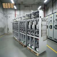 Solution Personnalisée – Appareillage de Commutation Principal (VCB) Modulaire Métallique 12 kV Rempli de SF6 630 A pour Alimentation Industrielle