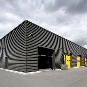 Estructura de Acero Prefabricada para Fábrica, Diseño de Nave Industrial de Bajo Costo, Almacén con Estructura de Acero - Product Image 1