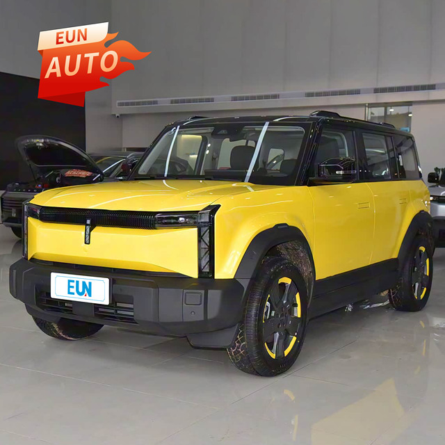 2024 2025 Cherry Icar 03 Ev Electric Car 500Km501km Four-wheel Drive Long-range Advanced Edition Ev Suv