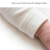 Combinaison bébé en coton biologique personnalisée, certifiée GOTS et OEKO-TEX, fermeture éclair bidirectionnelle YKK, unisexe, vêtements pour nouveau-nés
