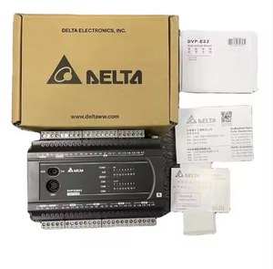 Nuevo <span class=keywords><strong>PLC</strong></span> <span class=keywords><strong>Delta</strong></span> Original, Controlador Lógico Programable Electrónico, Módulo Analógico de CPU, DVP32ES300TEC Serie ES3 Estándar - Product Image 3