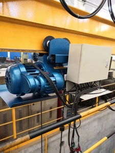 Palan électrique à câble métallique de 10 tonnes - Product Image 5