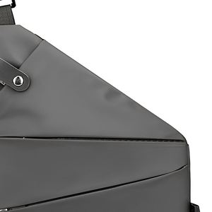 Sac banane de poitrine et de taille imperméable pour homme, idéal pour le sport et les voyages en extérieur, personnalisable avec logo – Nouveauté ! - Product Image 6