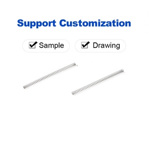 زنبرك ضغط حلزوني صناعي مخصص عالي الدقة من الفولاذ المقاوم للصدأ 304، مقاوم للحرارة - Product Image 3