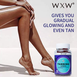 Gommes de bronzage bien conçues Complément produits de beauté Beauté diététique Gommes de collagène pour la peau - Product Image 4