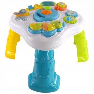 Super <span class=keywords><strong>Star</strong></span> Learning Table Baby Toy Toddler Actividad infantil Diversión Áreas de juego - Product Image 4