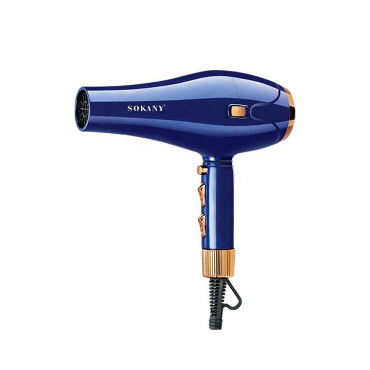 Premium Brand Sokany new design professional anion home hair dryer