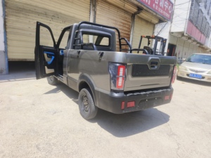 Camioneta Eléctrica Económica de Buena Calidad en Oferta, 2 Puertas, 2 Asientos, Capacidad de Carga de 500 kg, Potencia del Motor de 1500 W - Product Image 2