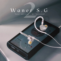 TangZu Waner II pilote dynamique IEM moniteur intra-auriculaire écouteurs filaires HiFi Audiophile musique casque écouteurs