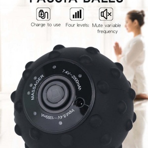 Máquina de Masaje de Pies para Yoga y Fitness, Recargable, con Rodillo Vibrador - Aumenta la Circulación Sanguínea - Product Image 3