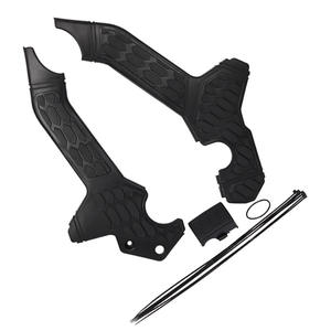 Pour Honda CRF300L : Systèmes de carrosserie moto, Cache-cadre CRF 300L, Garde-carénage latéral, Capot de protection, Panneaux, Accessoires - Product Image 1