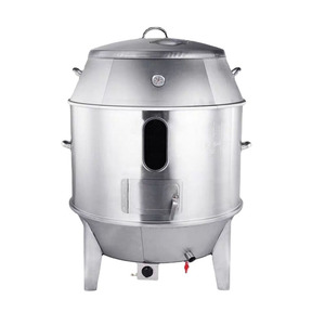 تحميص تجاري لفرن البطة, غاز الفحم ، محمصة ، غاز ، خنزير ، الدجاج ، الخروف ، المحمصة - Product Image 1