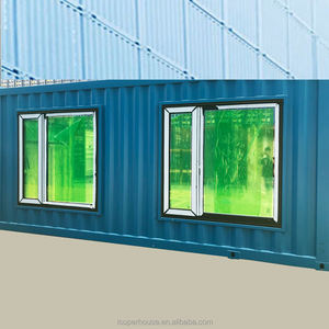منزل حاوية مخصص مستعمل أمامي دفيئة ألومنيوم نافذة حماية - Product Image 4