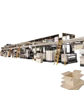Automatic High Speed Economical 3 5 7 Layer Corrugated Cardboard Production Line